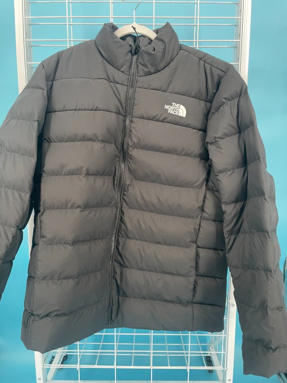 NWT The North Face Men's Aconcagua 3 Jacket - Large Black